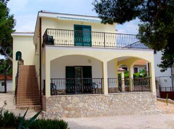 Ferienwohnung VILA ROZI Küche Ferienwohnung Rogoznica Küche