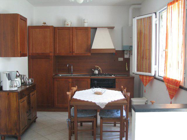 Casa Luciana 2 - Vakantiewoning Keuken Casa Luciana 2 - Vakantiewoning Keuken