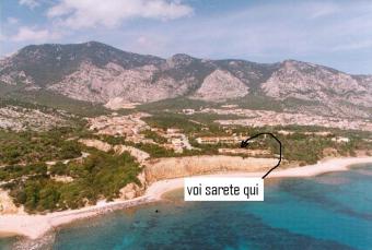 Ferienwohnung cala gonon sulla spiaggia Ferienobjekt Ferienwohnung cala gonone Ferienobjekt