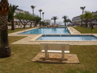Apartamento de vacaciones Alcocebre Jardín Apartamento de vacaciones Alcocebre Jardín