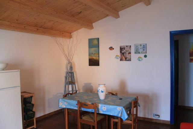 Appartamento Blue - Lomahuoneisto Makuuhuone