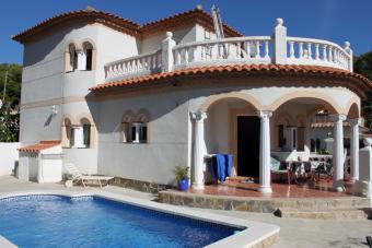 Casa de férias Villa Lidia mit eigenem Pool Casa de férias Miami Playa