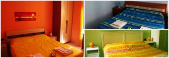 Bed & Breakfast napoli Yatak odası