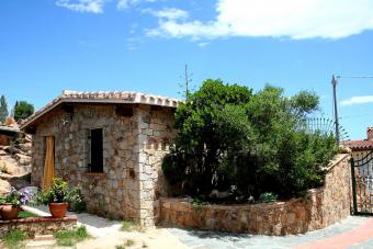 Maison de vacances Santa Maria Navarrese Objet de vacances