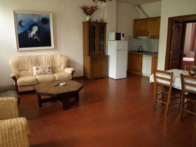 Alfoionco , San Macario - Ferienhaus Wohnzimmer Alfoionco , San Macario - Ferienhaus Wohnzimmer