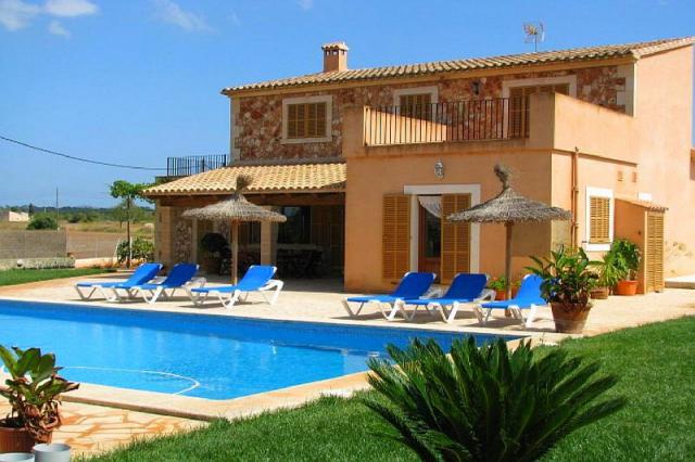 Pool Finca Cecilia - Feriehus Ferieejendom Pool Finca Cecilia - Feriehus Ferieejendom