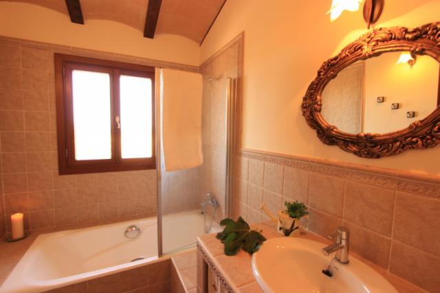 Pool Finca Cecilia - Feriehus Bad & Toilet Pool Finca Cecilia - Feriehus Bad & Toilet
