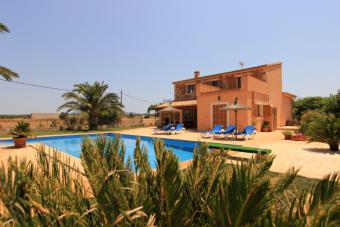 Vacation Home Pool Finca Cecilia Vacation Property Vacation Home Campos Vacation Property