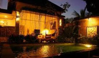 Rekreační dům Villa Nomads Zahrada Rekreační dům SEMINYAK Zahrada