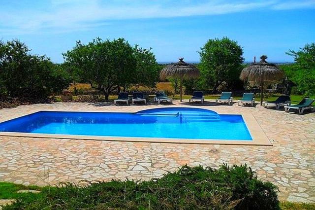 Pool Finca Estrella - Semesterhus Trädgård Pool Finca Estrella - Semesterhus Trädgård