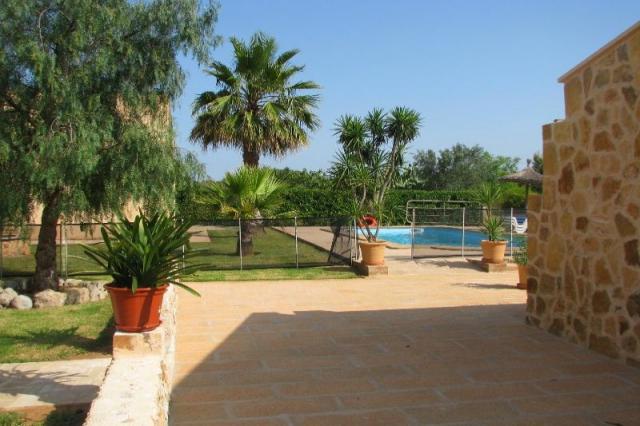 Pool Finca Emilia - Casa de vacaciones Jardín Pool Finca Emilia - Casa de vacaciones Jardín