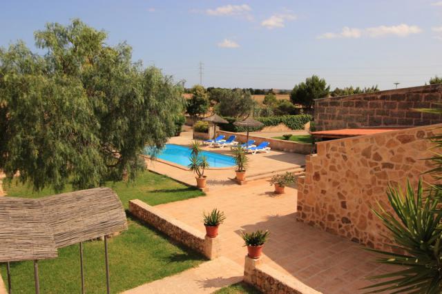 Pool Finca Emilia - Casa de vacaciones Jardín Pool Finca Emilia - Casa de vacaciones Jardín