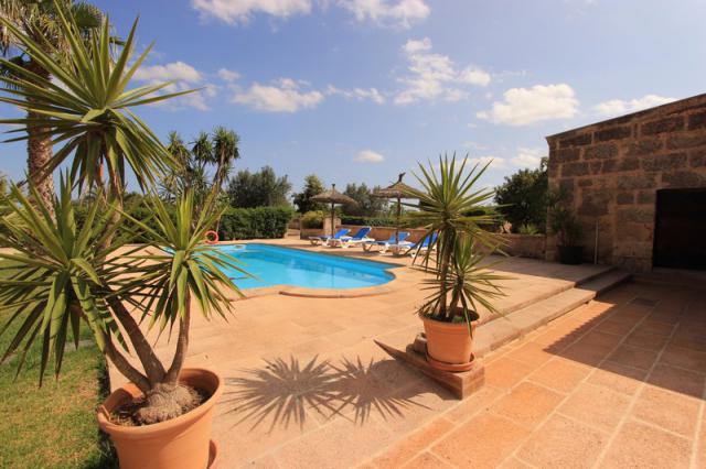 Pool Finca Emilia - Casa de vacaciones Jardín Pool Finca Emilia - Casa de vacaciones Jardín