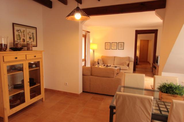 Pool-Finca Malena - Maison de vacances Salon Pool-Finca Malena - Maison de vacances Salon