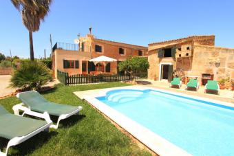Casa per le vacanze Pool-Finca Malena Bagno con WC Casa per le vacanze Campos Bagno con WC