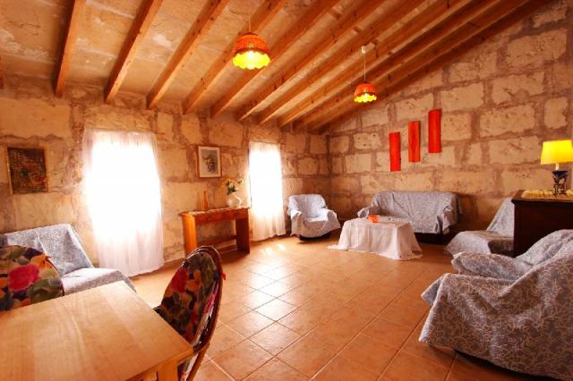 Finca Maria grande - Semesterhus Vardagsrum Finca Maria grande - Semesterhus Vardagsrum