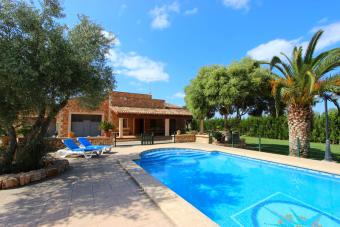 Dom wakacyjny Pool Finca Maribel Ogród Dom wakacyjny Campos Ogród