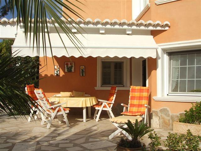 Villa La Cascada - Ferienhaus Gartenanlage