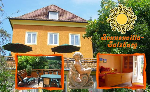 Sonnenvilla-Salzburg - Ferieleilighet Ferieeiendom Sonnenvilla-Salzburg - Ferieleilighet Ferieeiendom