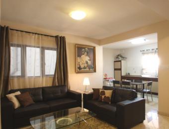 Vakantiewoning Modern Apartment in Malta Bad & WC Vakantiewoning Haz-Zebbug Bad & WC
