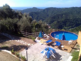Ferieleilighet Casa Cinzia Hagesystem Ferieleilighet SanColombano Certenoli Hagesystem