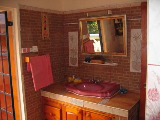 VILLA FACE MER PISCINE - Kuća za odmor Kupatilo i WC VILLA FACE MER PISCINE - Kuća za odmor Kupatilo i WC
