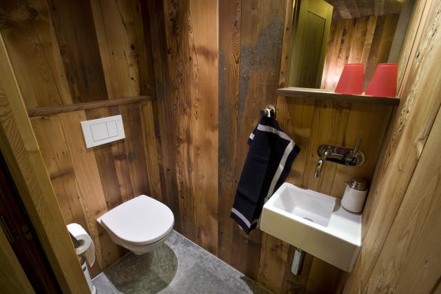 Chalet Z'Gogwaergji - Chalet Bad & Toilet Chalet Z'Gogwaergji - Chalet Bad & Toilet