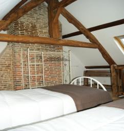 Gîte BRETTEVILLE DU GRAND CAUX Chambre