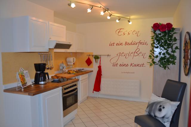 Blanker Hans 002 - Vacation Apartment Kitchen Blanker Hans 002 - Vacation Apartment Kitchen