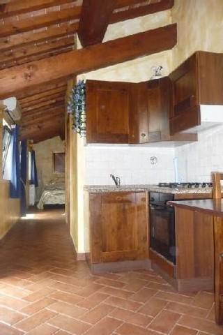 Pergolato di Sotto - Ferienwohnung Küche Pergolato di Sotto - Ferienwohnung Küche