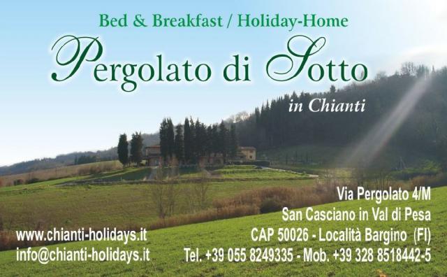 Pergolato di Sotto - Ferienwohnung Ferienobjekt Pergolato di Sotto - Ferienwohnung Ferienobjekt