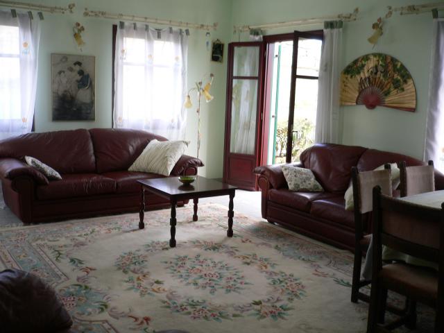 Piso Livadi - Casa de férias Sala Piso Livadi - Casa de férias Sala