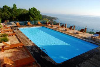 Lomahuoneisto Sainte Lucie de Porto Vecchio Makuuhuone Lomahuoneisto Sainte Lucie de Porto Vecchio Makuuhuone