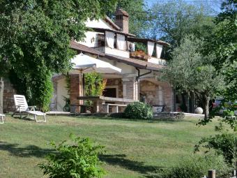 Vakantiehuis peschiera del garda Milieu