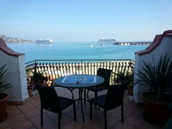 Ferienwohnung FRONTE MARE SU SPIAGGIA Ferienobjekt Ferienwohnung GIARDINI-NAXOS Ferienobjekt