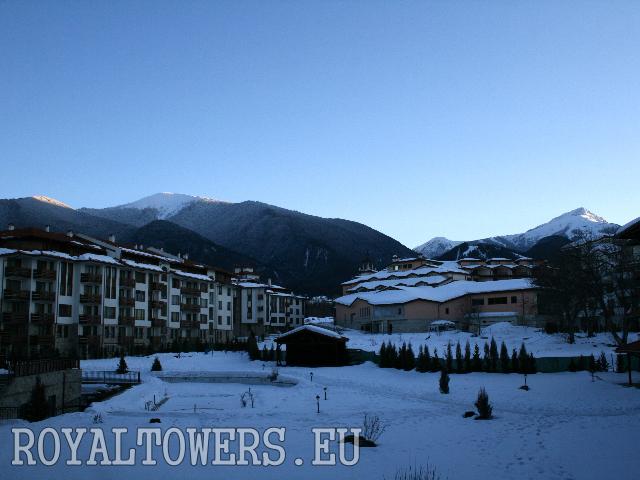 Bansko Luxury Apartment - Semesterlägenhet Trädgård Bansko Luxury Apartment - Semesterlägenhet Trädgård
