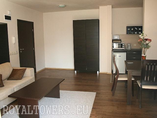 Bansko Luxury Apartment - Semesterlägenhet Vardagsrum Bansko Luxury Apartment - Semesterlägenhet Vardagsrum