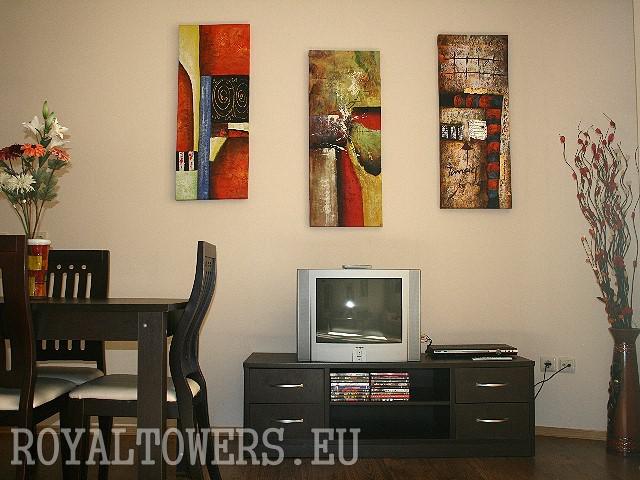 Bansko Luxury Apartment - Semesterlägenhet Matsal Bansko Luxury Apartment - Semesterlägenhet Matsal