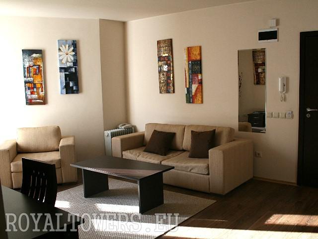Bansko Luxury Apartment - Semesterlägenhet Vardagsrum Bansko Luxury Apartment - Semesterlägenhet Vardagsrum