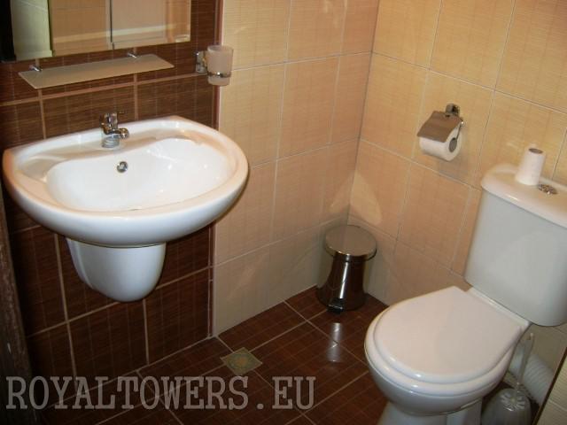 Bansko Low Cost Mountain Ski - Appartement de vacances Salle de bain & toilettes Bansko Low Cost Mountain Ski - Appartement de vacances Salle de bain & toilettes