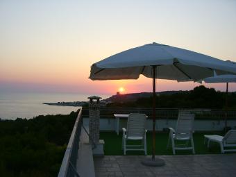 Bed & Breakfast B&B e appart. vistabella.it Omgivelsene Bed & Breakfast santa maria al bagno Omgivelsene