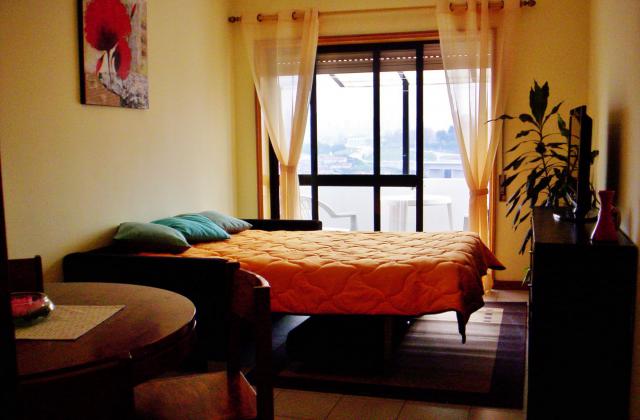 Panoramic Porto & garage - Apartamento de vacaciones Sala de estar Panoramic Porto & garage - Apartamento de vacaciones Sala de estar