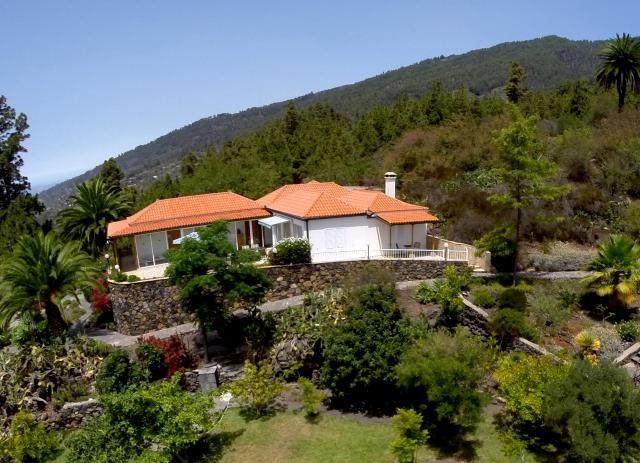 Landhaus Tijarafe - Casa de férias Jardim Landhaus Tijarafe - Casa de férias Jardim