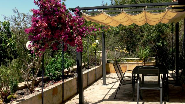 Landhaus Tijarafe - Casa de férias Jardim Landhaus Tijarafe - Casa de férias Jardim