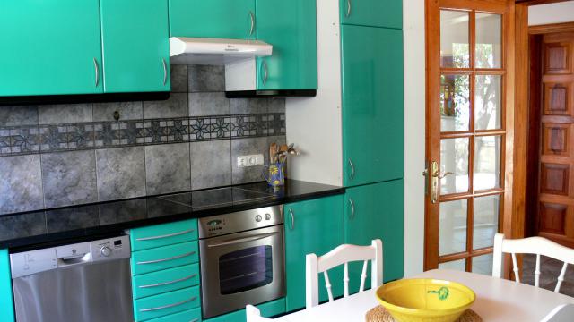 Landhaus Tijarafe - Casa de férias cozinha Landhaus Tijarafe - Casa de férias cozinha