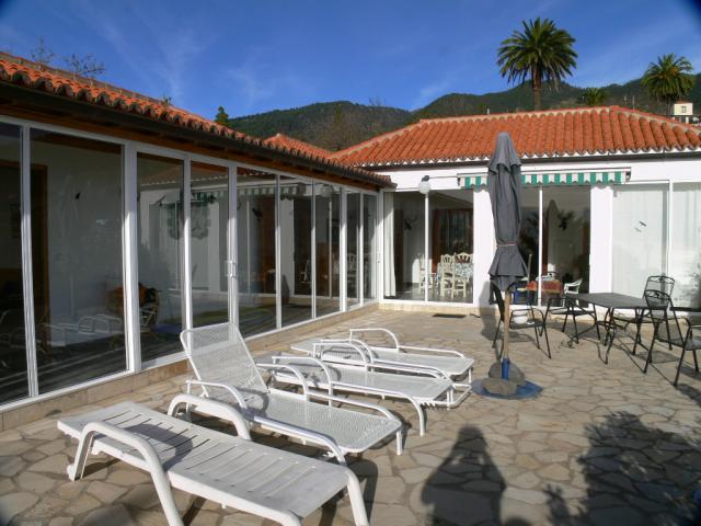 Landhaus Tijarafe - Casa de férias Jardim Landhaus Tijarafe - Casa de férias Jardim