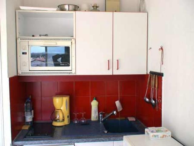 T2 avec vue sur mer - Apartman za odmor Kuhinja T2 avec vue sur mer - Apartman za odmor Kuhinja