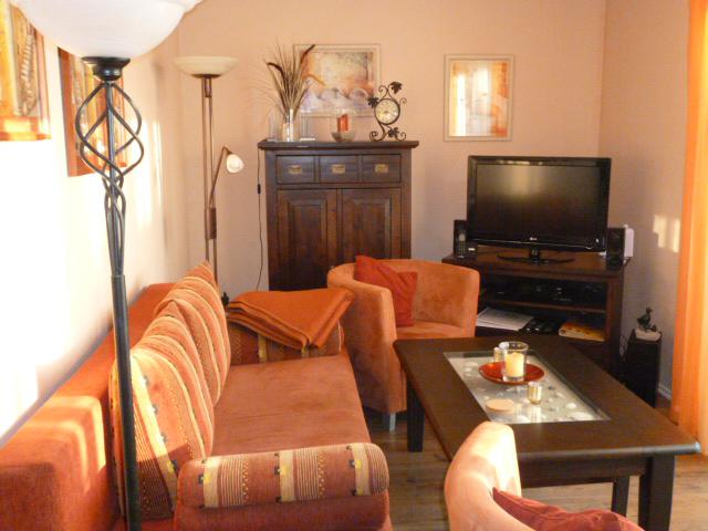 Strandmuschel - Apartament wakacyjny Pokój mieszkalny Strandmuschel - Apartament wakacyjny Pokój mieszkalny