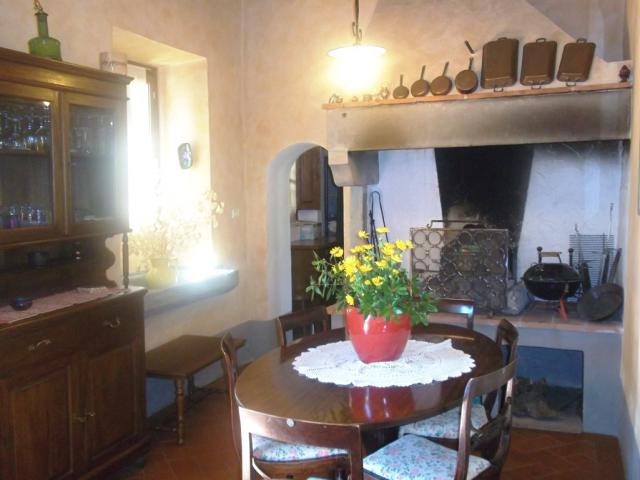 Antico Camino - Appartamento per le vacanze Stanza da pranzo