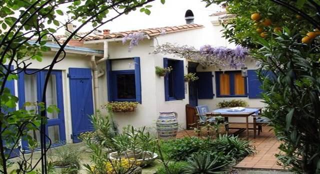 Romantisch huisje / tuin - Apartman za odmor 